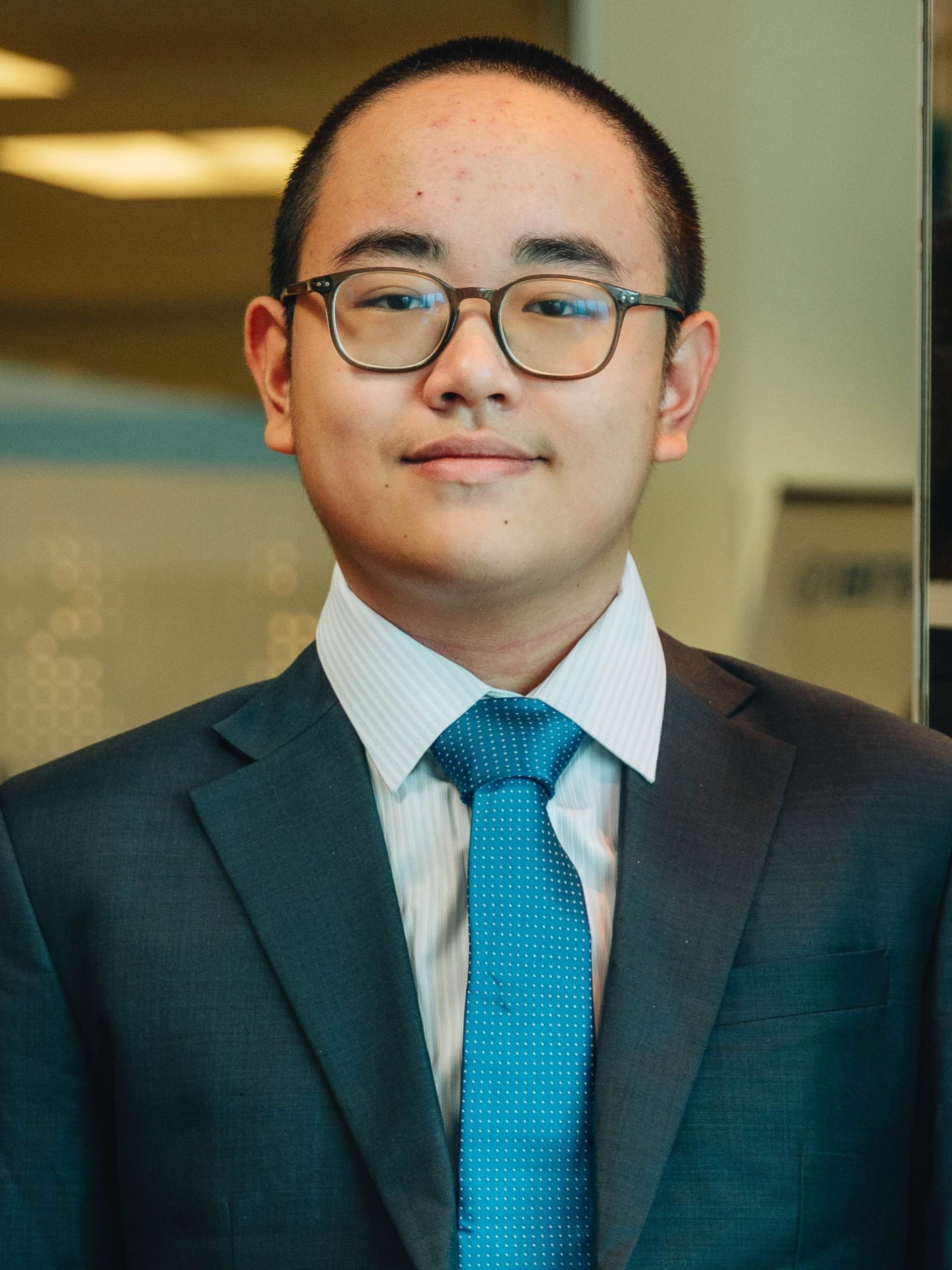 Portrait of Mr. Johan Nguyen, Chief Second Gen Officer at Regulus